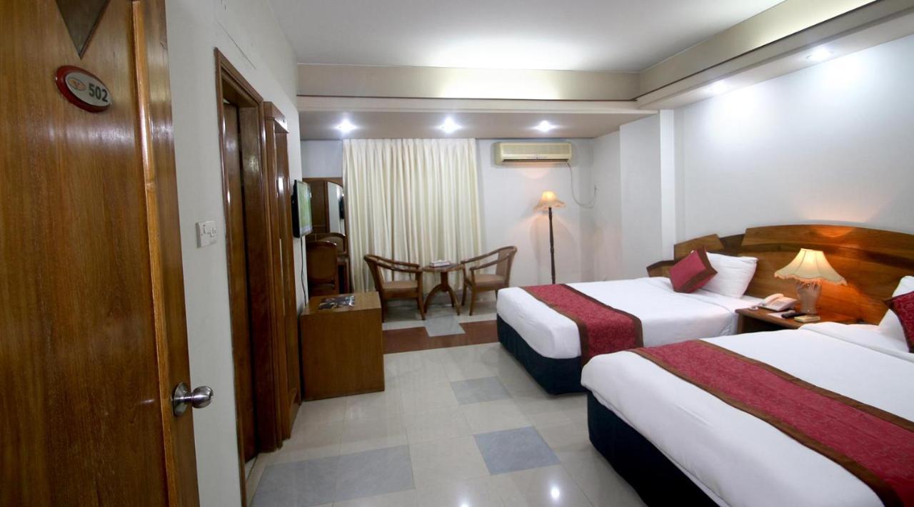 Hotel Victory - Best In City Center Dhaka Bagian luar foto